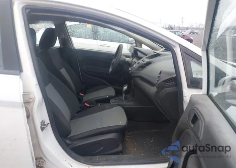 2015 Ford Fiesta S из США, поврежденный, VIN 3FADP4AJ8FM157864